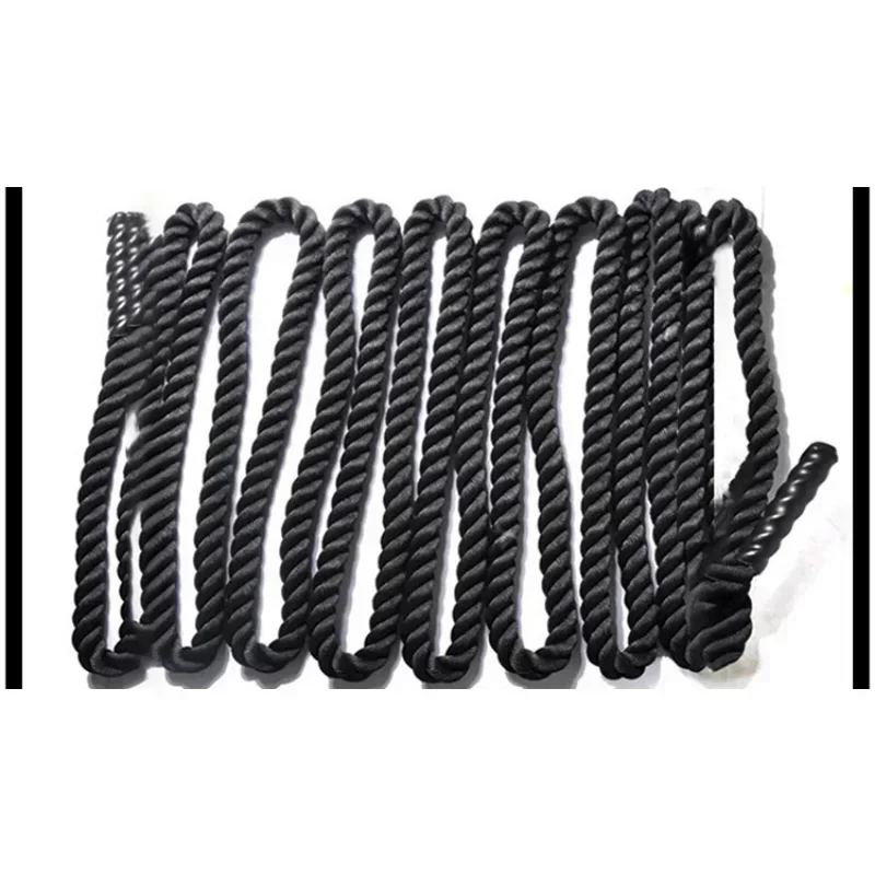 2026Outdoor Cardio Training Rope Heavy Duty Battle Rope Full Body Workout Equipment For Training Gym Fitness Strength Ro
