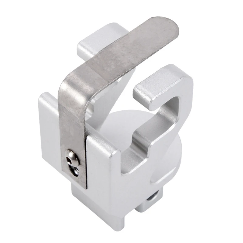 37JE Recreational Vehicle Awning Rafter Clamp Replacement Part, Aluminum Machined Clamp Body with Separate Pin for Devices II