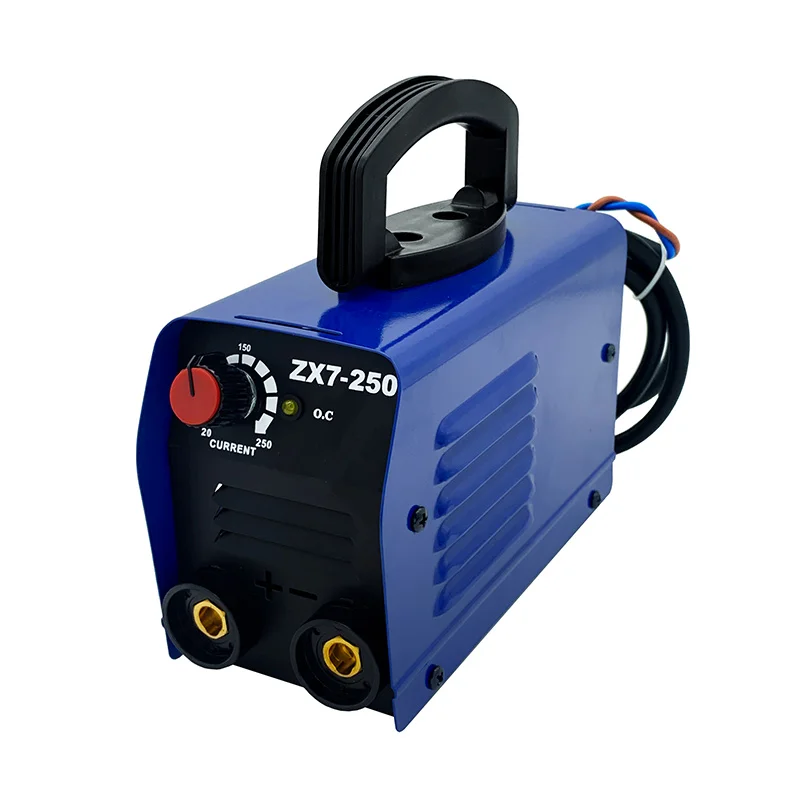 110V 5000w DC Inverter portable ZX7 IGBT MMA ARC Welding Machine 120/160/200/250 Amp for Home Beginner Lightweight Efficient