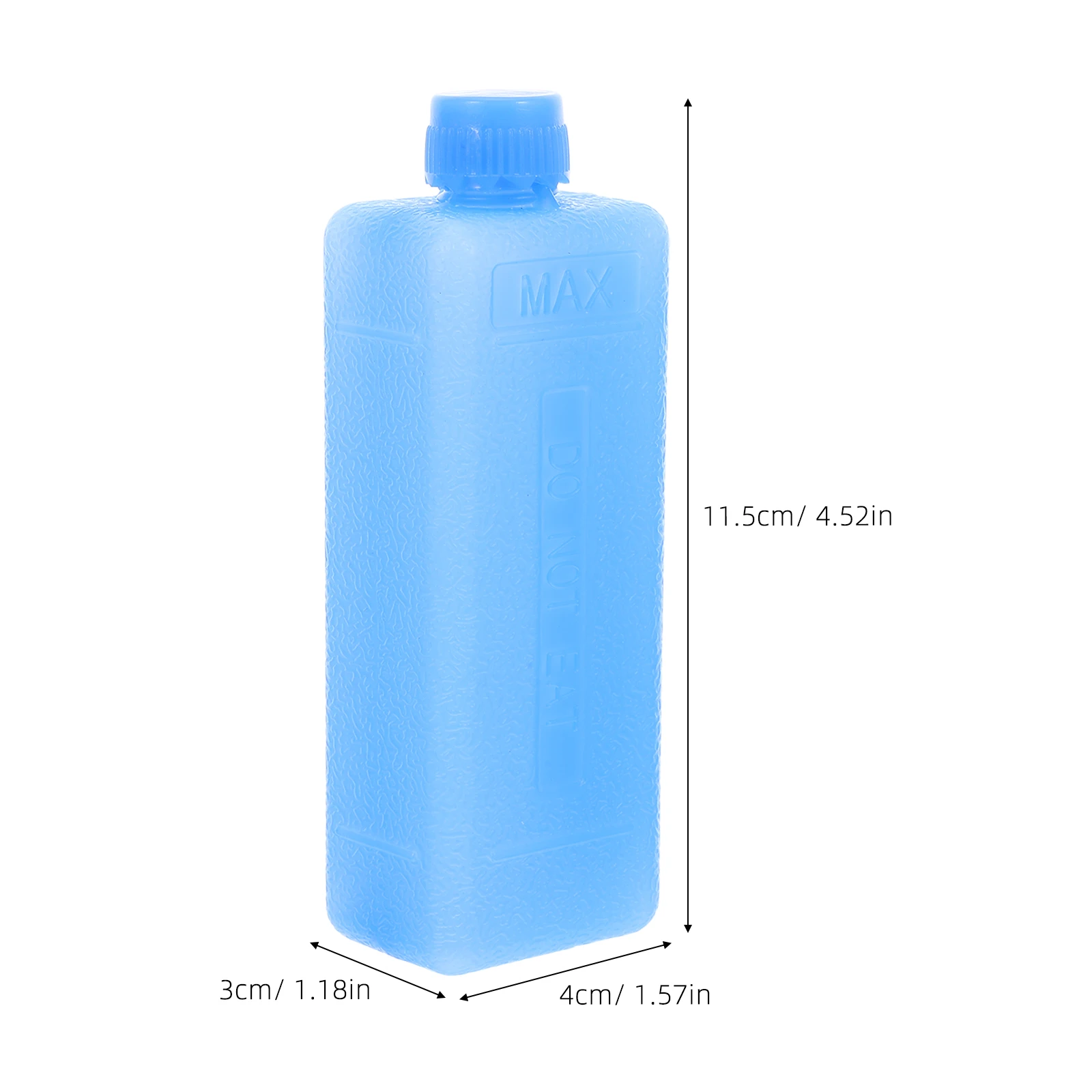 8pcs Ice Crystal Box for Air Cooler Reusable Freezer Blocks Blue Storage Camping Hiking Cool Bag Ice Packs Food Lunch Box