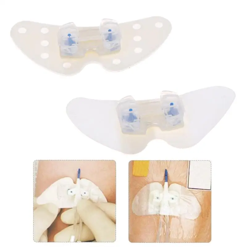 【A】1PCS Catheter Fixation Universal Fixing Sticker Tape Leg Retainer Holder Drainage Tube Device for patients