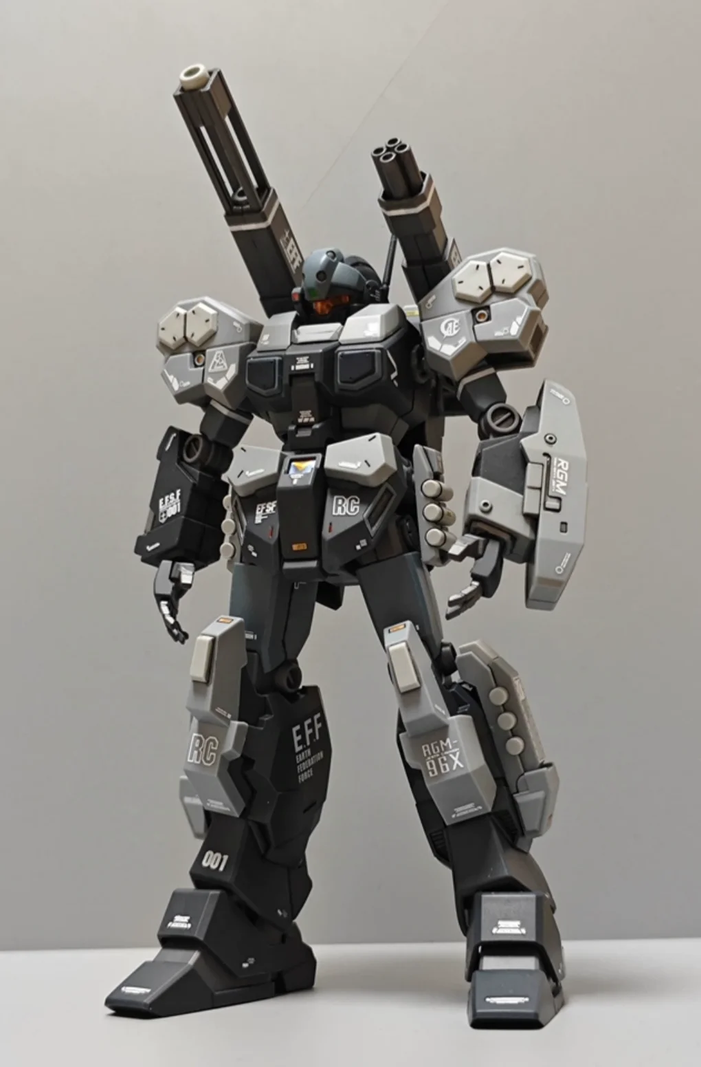 1/144 Hg Model Jesta Cannon J2 - Model Kit Water Decal ulasan dan harga