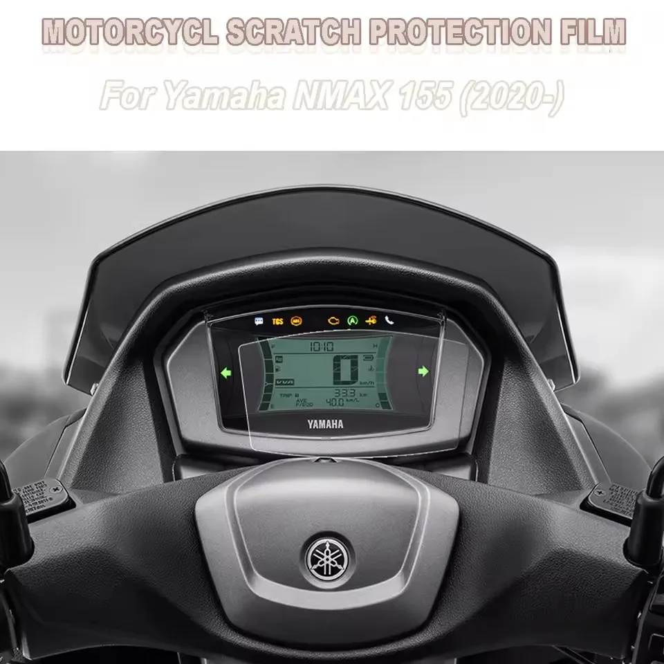 For Yamaha NMAX 155 NMAX155 2022 2021 2020 Motorcycle Cluster Scratch Protection Film Screen Protector Accessory