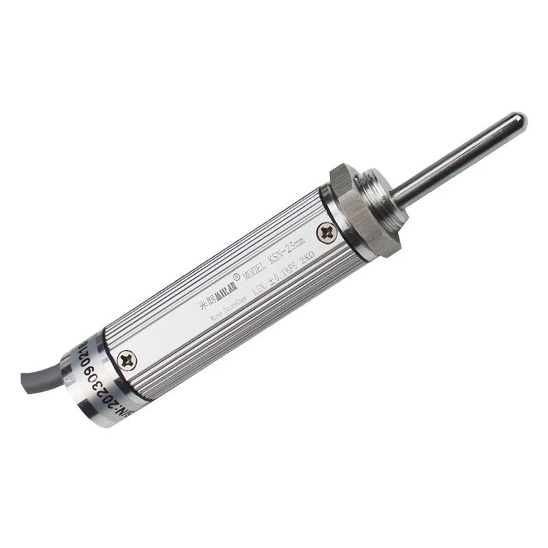 For Miran Brand Position Sensor KSN Miniature Self-Resetting Linear Displacement Sensor With Built-in Spring Range 10-25mm