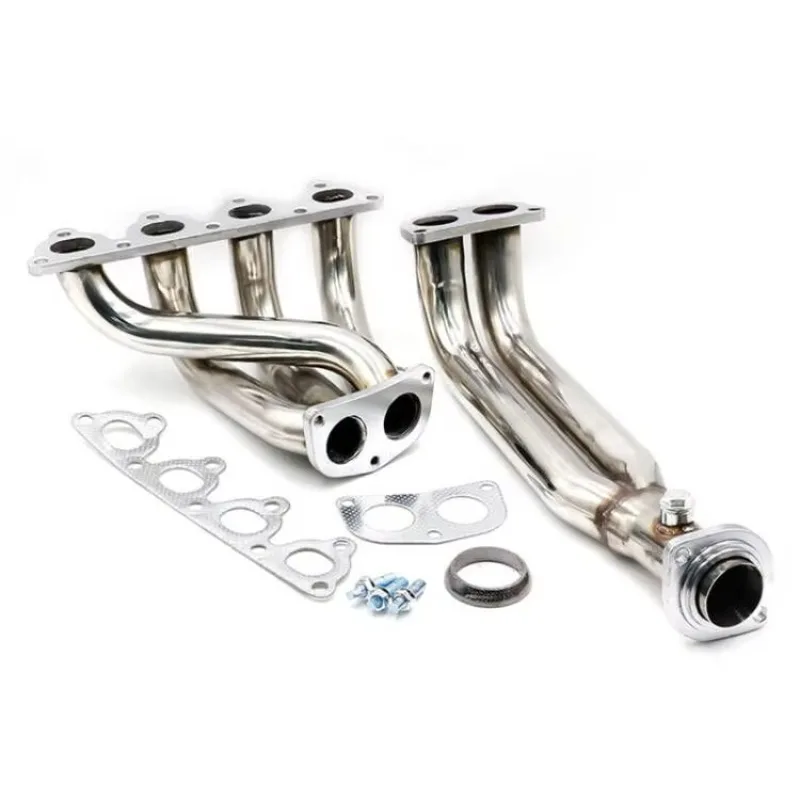 

SXLL Exhaust Manifold Header for SOHC for 88-00 cr-x Del Sol D Series Engines