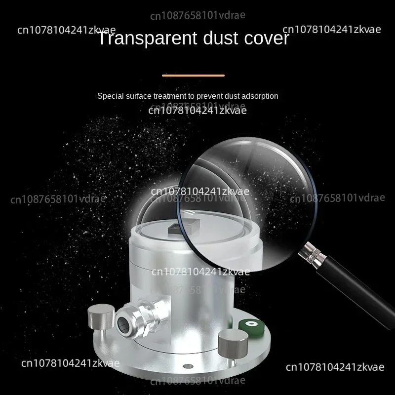 أداة قياس مستشعر الإشعاع الكلي بالطاقة الشمسية الكهروضوئية عالية الدقة للكشف عن الطيف الواسع #4