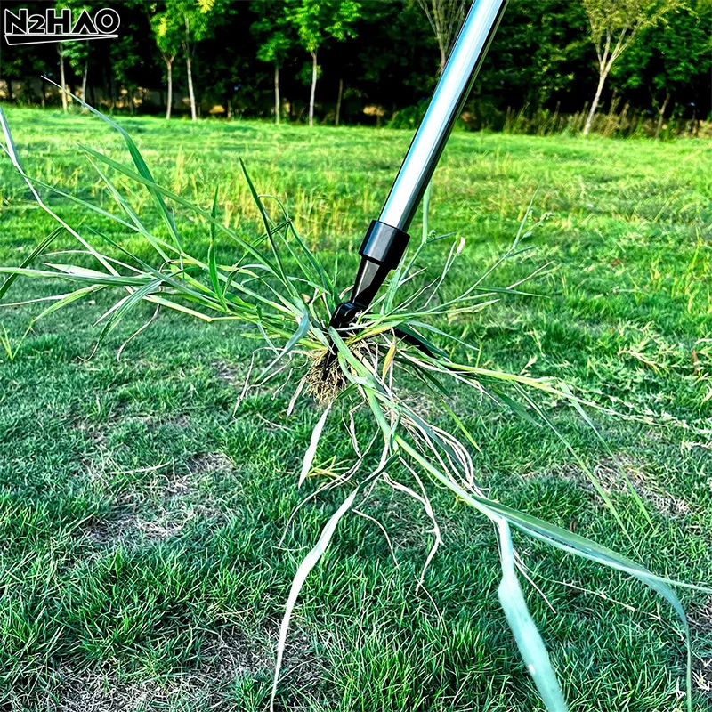 Gardening Tools To Remove Grass - Stainless Steel Weeders Hand Vertical Weed
