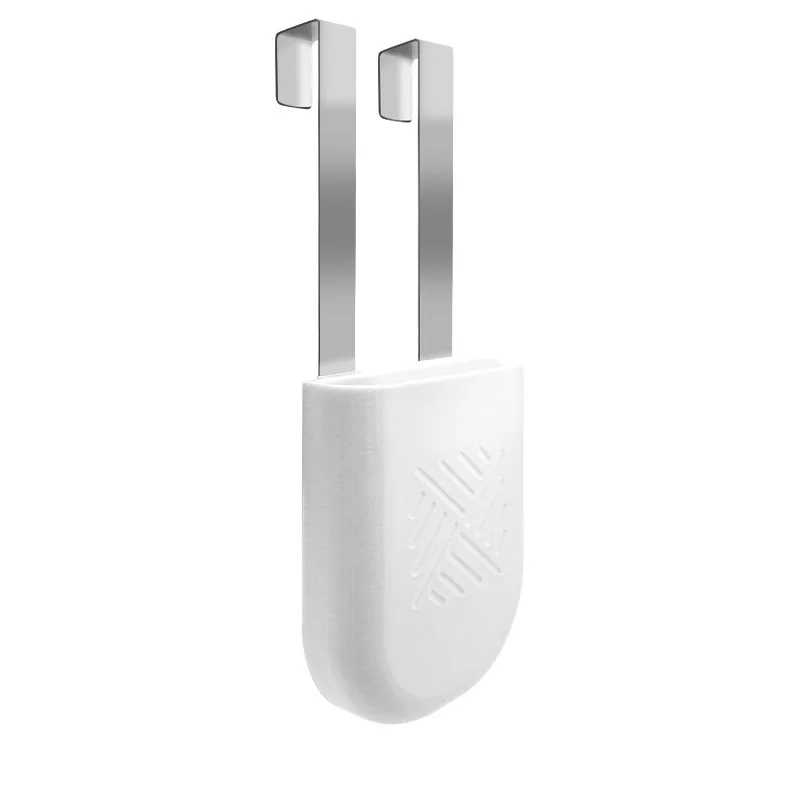 Toilet Tank Cleaning Tablet Holder Household Bathroom Kitchen Fixed Storage Bracket For Sanitary Cleaning Tool Placement