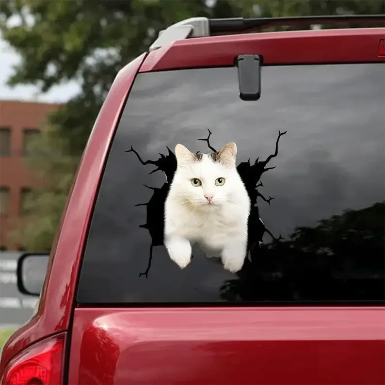 

Turkish Van Decal- fits cars, Laptops and any smooth surface, Turkish Van Stickers, Car decoration, Custom Turkish Van Sticker,
