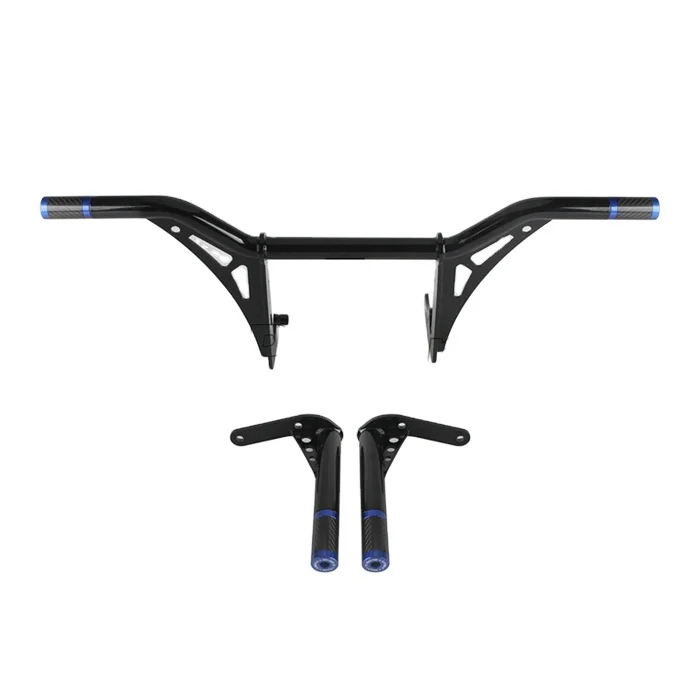 

Motorcycle Crash Bar Front Engine Guard+Rear Saddlebag Guards for Harley Softail Low Rider ST 117 FXLRST 2022-2024
