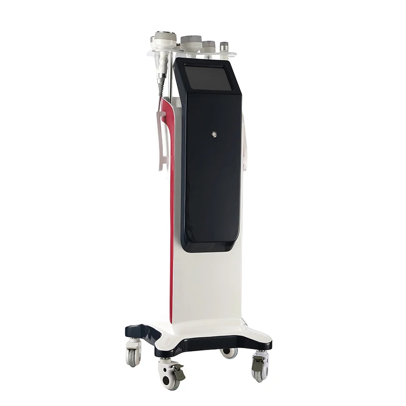 80K 6 in 1 Cavitation Vibration massage Weight loss Vacuum Slimming Body System Ultrasonic Fat Burning Cellulite Removal Machine