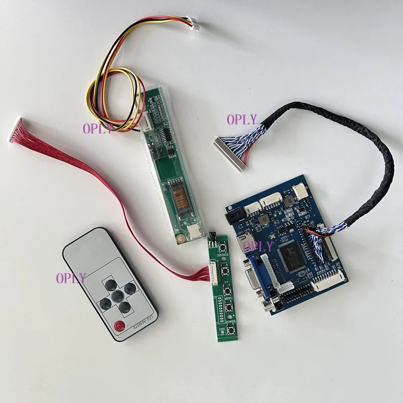 

Driver card Kit For N150X3-L07 N150X3-L09 N150X3-L08 N150X3 1024×768 15" 30pin 1 CCFL LCD panel HDMI-compatible AV VGA
