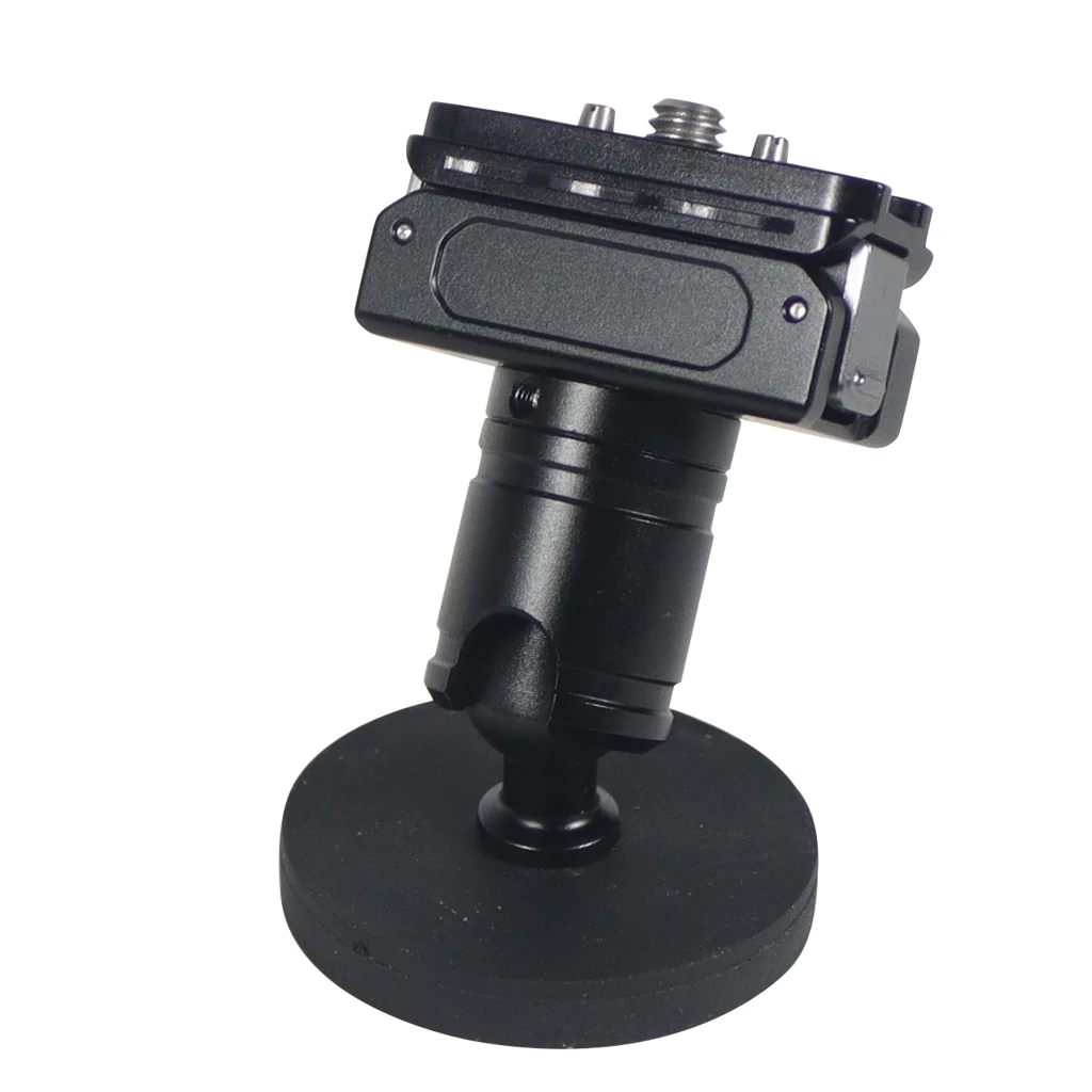 Magnetische Basis für DJI ACTION 5pro 4 3 2 Adapter Stativhalterung mit 1/4 Schraube ARRI Mount Sportkamera Helm Fix Mount Basishalter – Detail 32