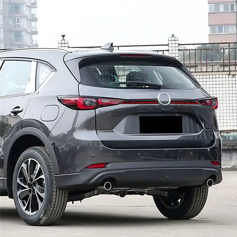 M50K-Rear Bumper Trunk Tail Light For Mazda CX-5 CX5 2022- 2023 LED Fog Lamp Brake Light Turn Signal Lamp