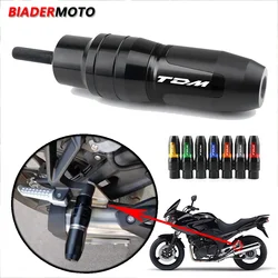 For YAMAHA TDM900 2015 TDM850 TDM 900 850 2015 New Motorcycle Accessories CNC Frame Crash Pads Exhaust Sliders Crash Protector