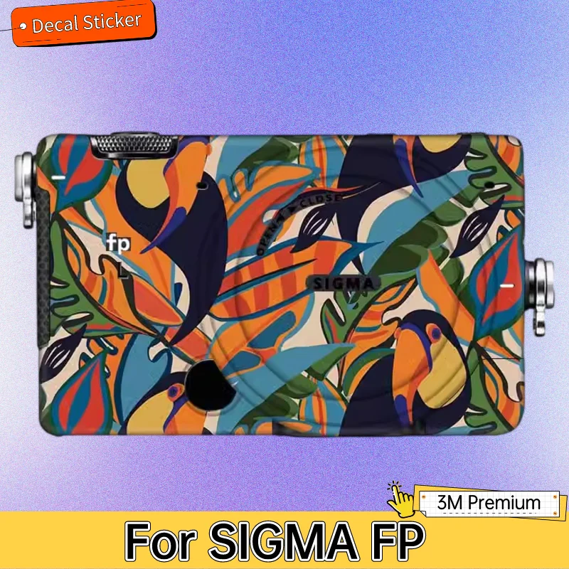 For SIGMA FP Camera Sticker Protective Skin Decal Vinyl Wrap Film Anti-Scratch Protector Coat f p