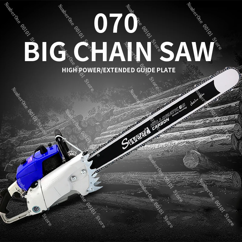 070 Large Chain Saw Two-Stroke Wood Cutting Saw