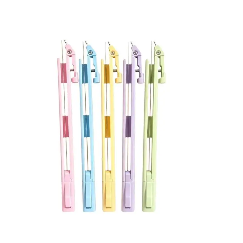 Handlicher, platzsparender Perlenstift, effizienter 2,6-mm-Perlenstift mit automatischer Perlenversiegelung, klemmfreies, ergonomisches Werkzeug zum Perlenplazieren, Pixel-Puzzle – Detail 7