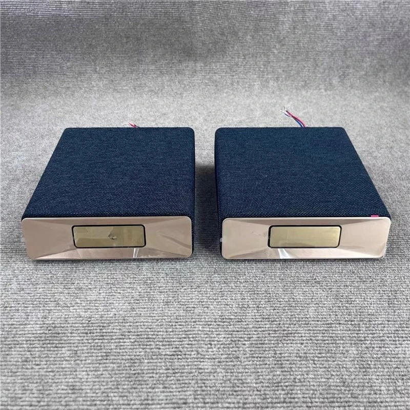 

Three-way speaker 4-inch bass, four-speaker diaphragm desktop audio DIY modified passive surround sound