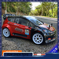 Zd Racing Rally 1/8 Simulation Flat Run Rally 4wd Rc Remote Control Electric Model Car Brushless Toy Gift