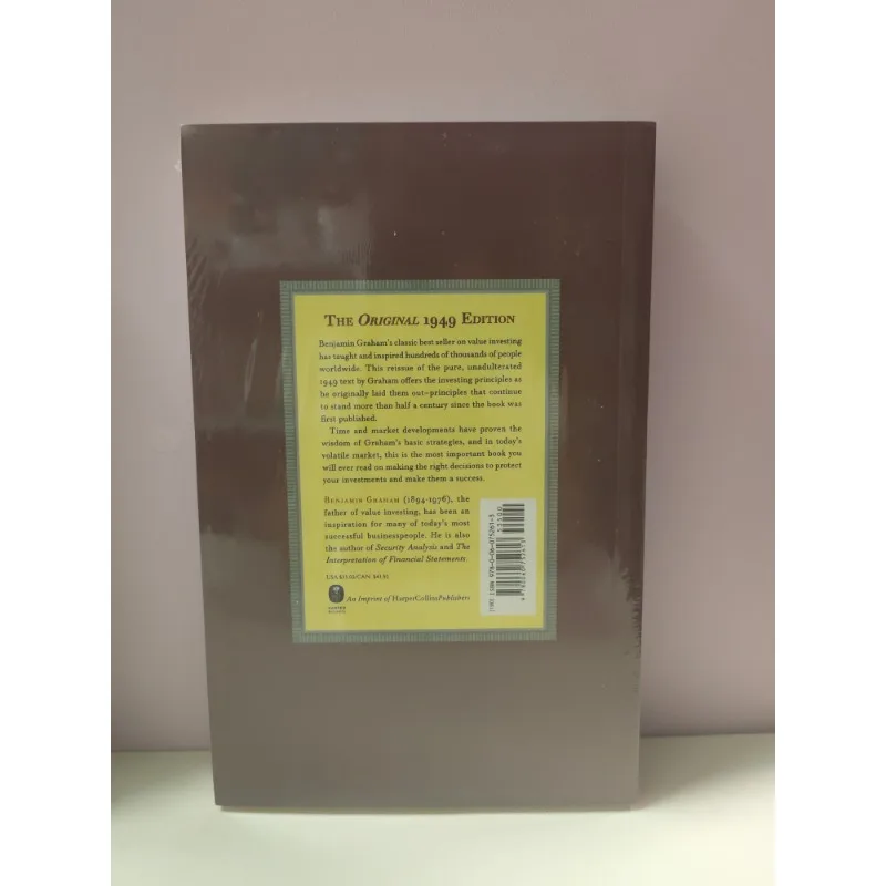 المستثمر الذكي الكتاب النهائي عن استثمار القيمة لقراءة كتب القراءة للإدارة المالية للبالغين