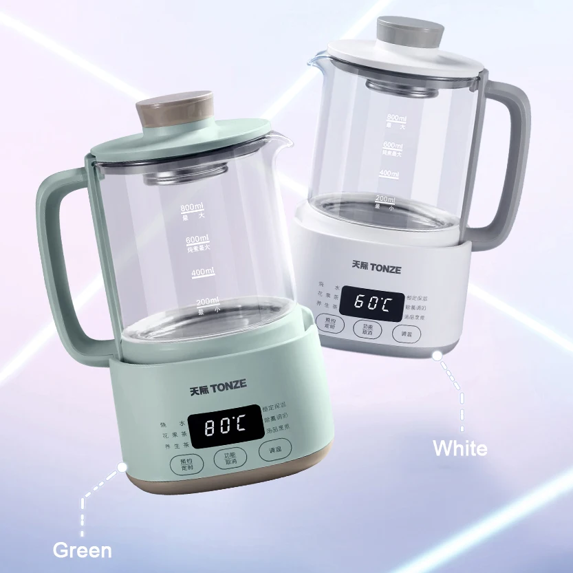 Hot Water Boiler Tea Kettle Electric Multi Functional  Baby Formula Milk Processor Kettle