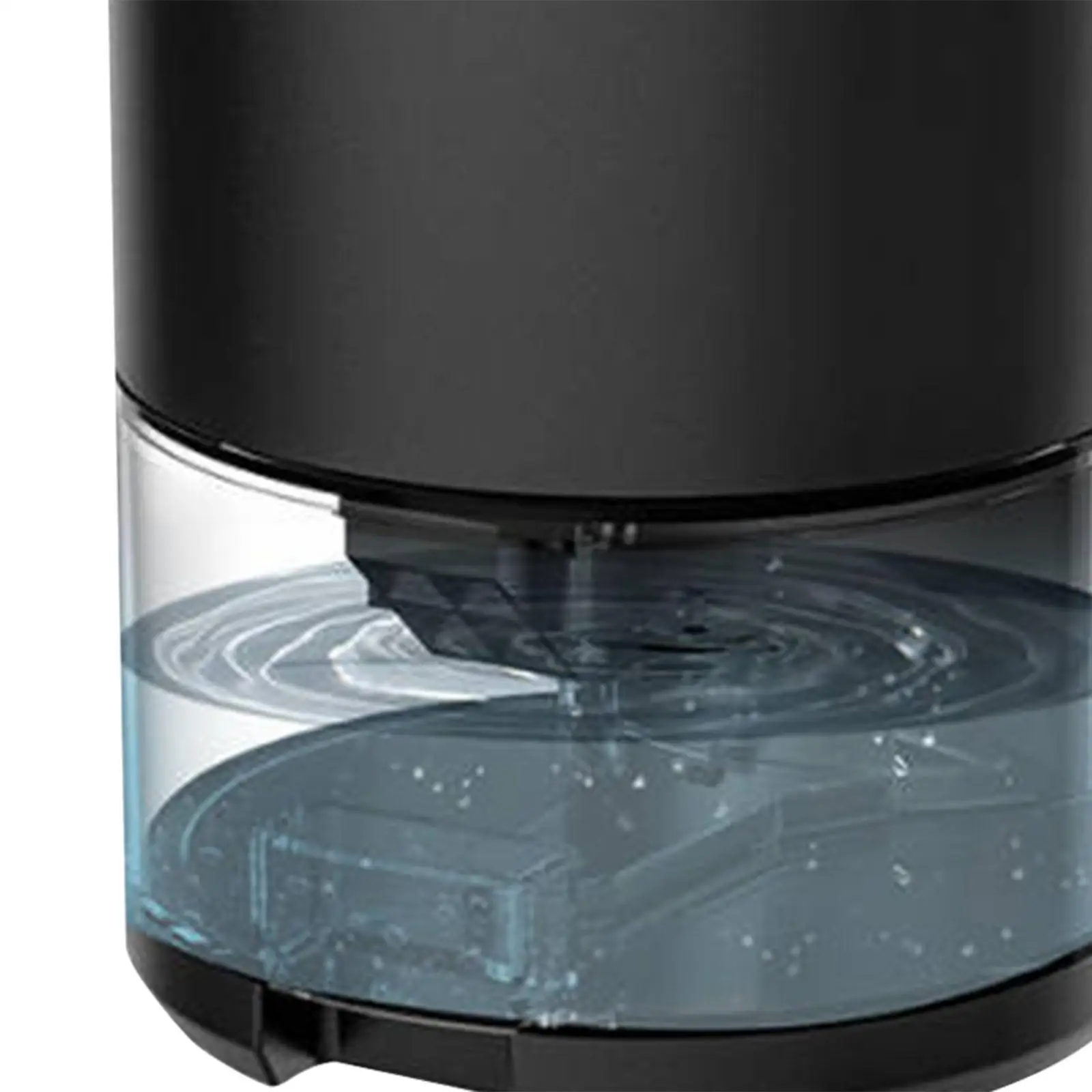 مزيل الرطوبة الكهربائي المدمج مع ضوء ليلي 7 ألوان لغرفة الغسيل المنزلي