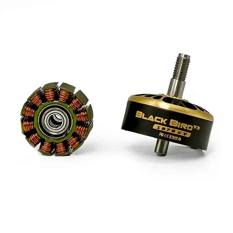 AxisFlying Blackbird V3 2207 2125KV 1975KV 4-6S Brushless Motor for FPV Freestyle Drones