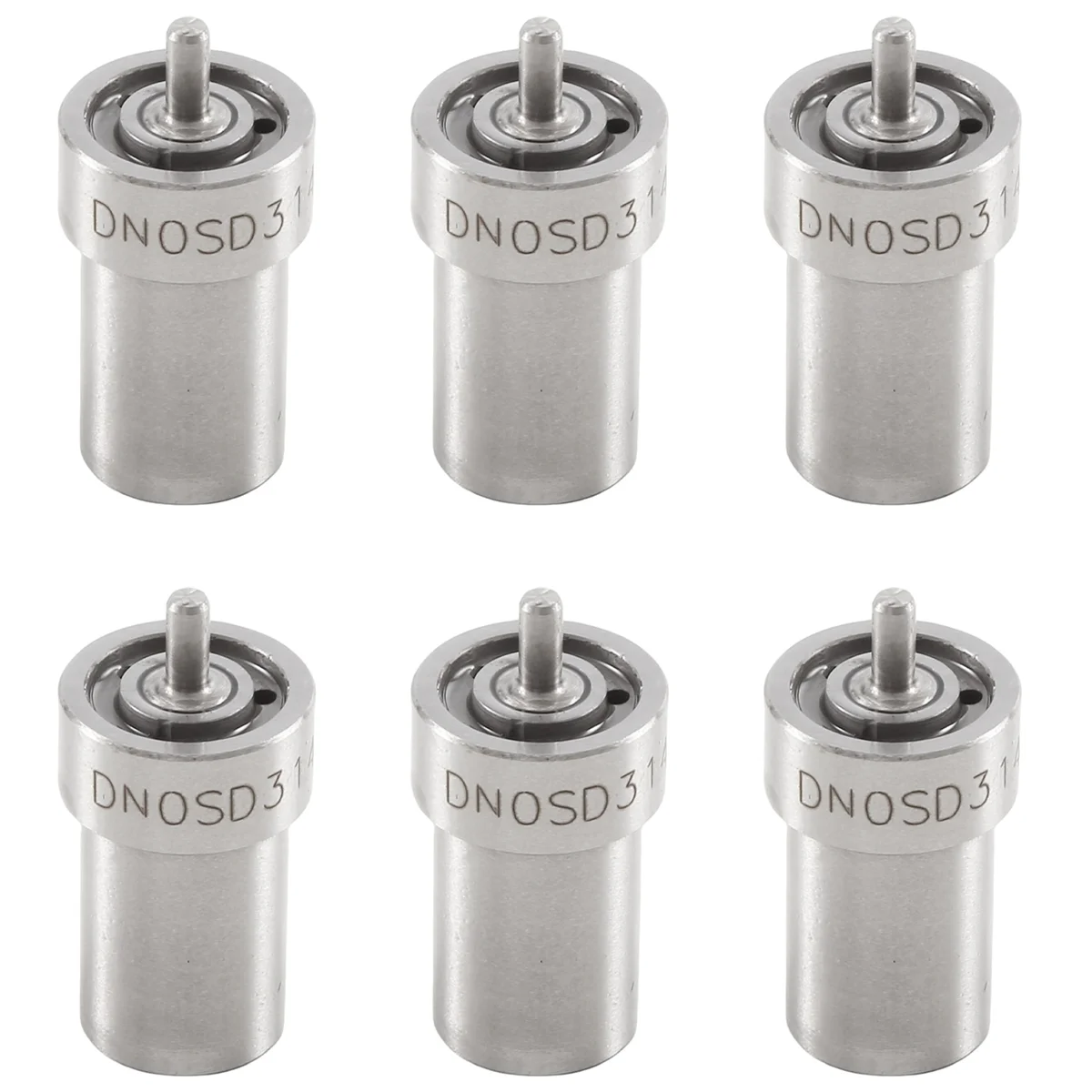 6 SZTUK DN0SD314 Nowa dysza wtryskiwacza oleju napędowego do Mercedes 250 300 350 TD W202 W124 W140 W463