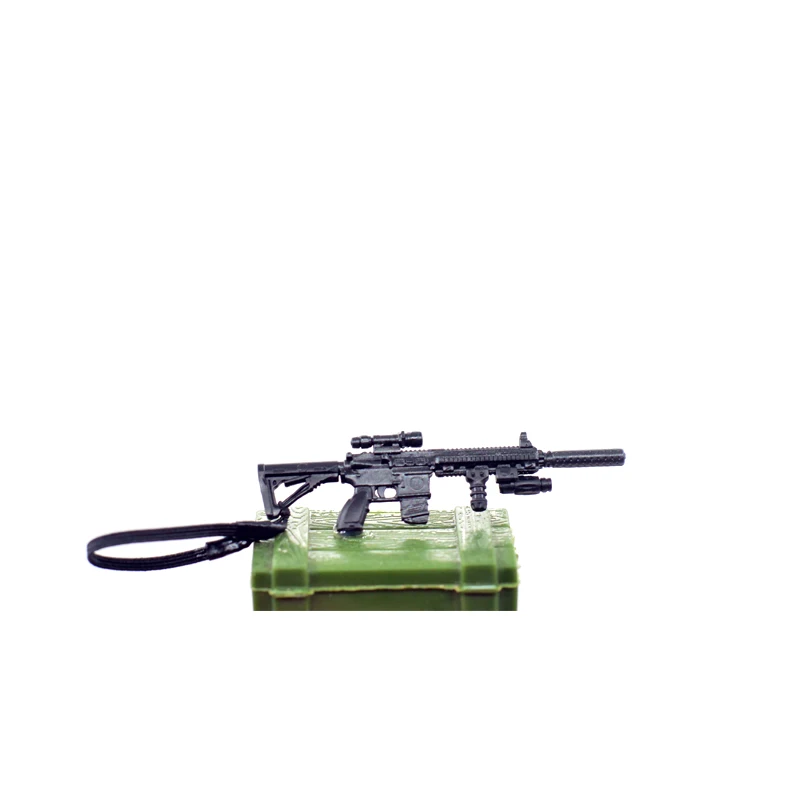 Picture 3: 1/18 Scale 3.75 Inch Action Figure Accessories, Wearable Soldier Gear Models