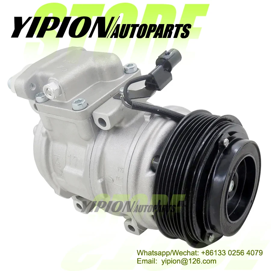 10PA17C New AC Air ConditionerCompressor Cooling Pump For SSANGYONG REXTON RODIUS 2.7 D27DT SY558-02 6652300211 6652300011