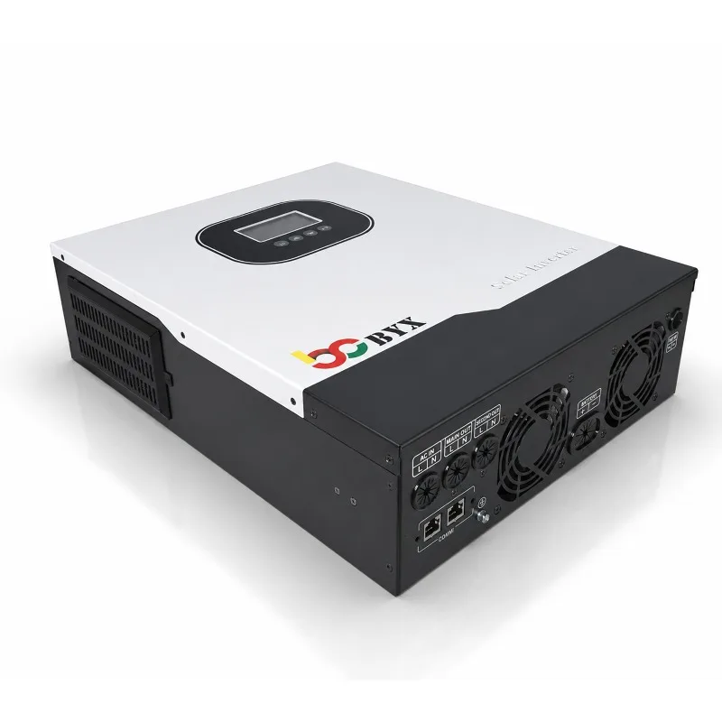 High Frequency Hybrid Solar Inverter 2KW-12KW Multi Voltage Adaptation Built-in MPPT Solar Charge Controller PV System