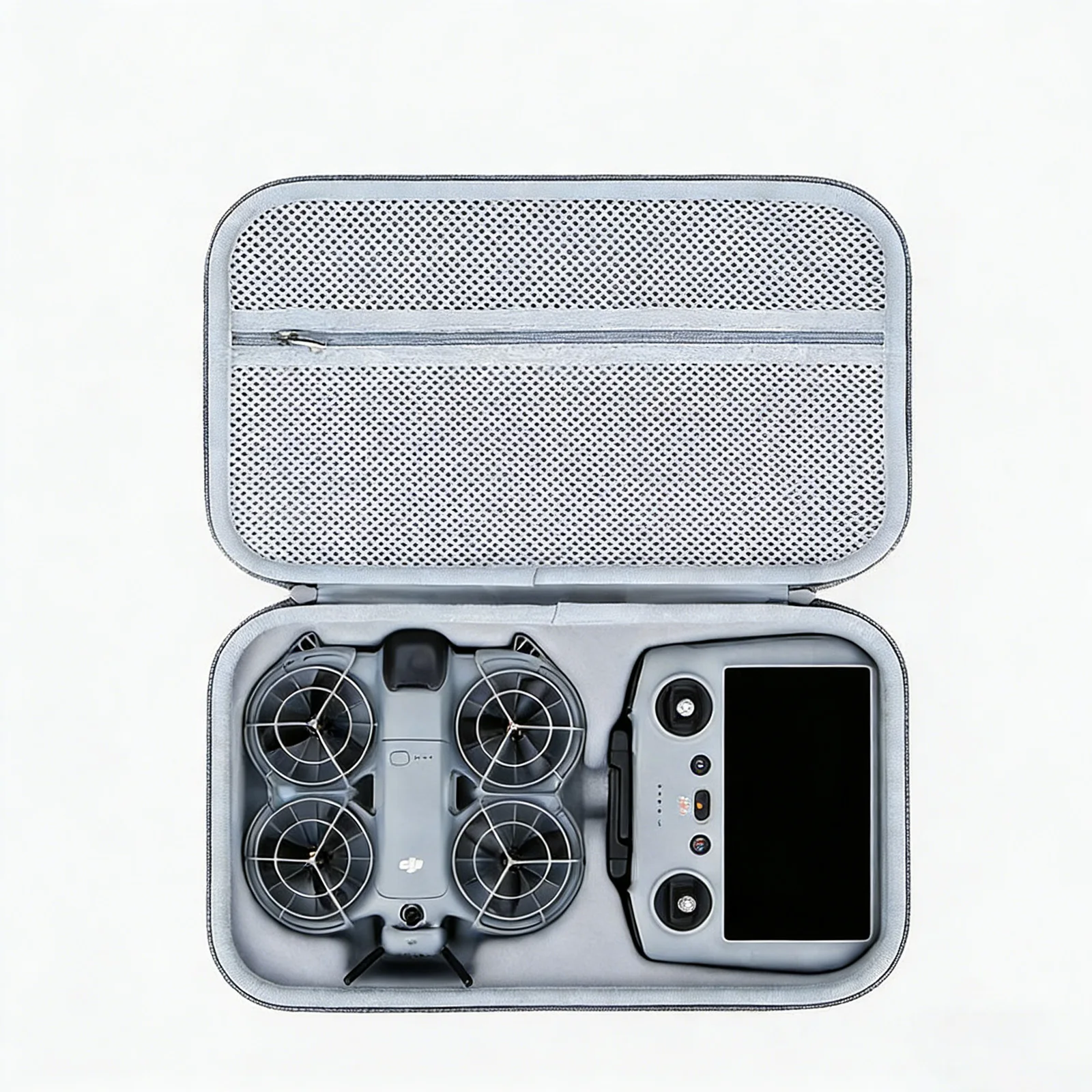 Waterproof Carrying Case for DJI Neo 2 Drone RC 2 Remote Controller Portable Shoulder Bag Storage Box PU Hard Shell Accessories
