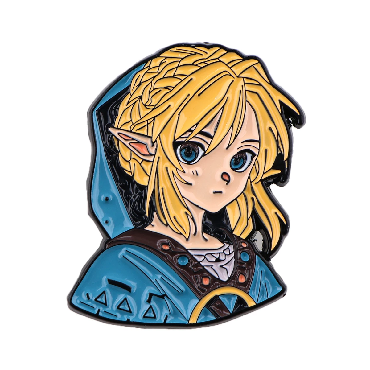 The Legend of Zelda Fashion Enamel Pin Pines Badges Brooches for Women Lapel Pins for Backpacks Fashion Jewelry Accessories