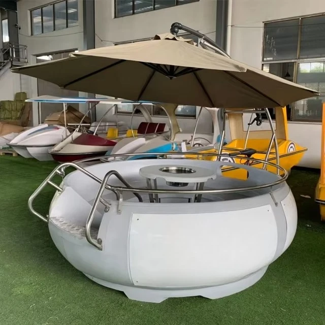New Water Donut BBQ Boat BBQ Restaurant Boat