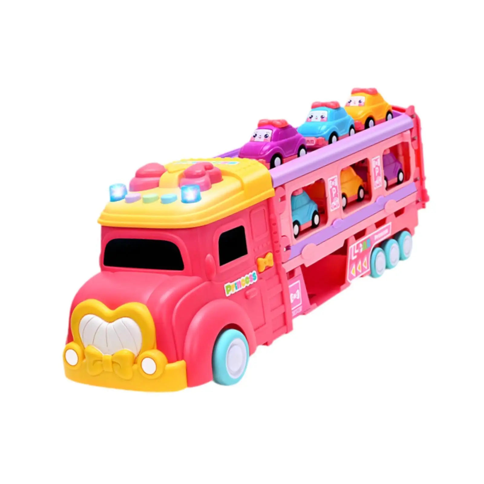 Track Sliding Cars for Kids Transforming Vehicle Model for Children Baby