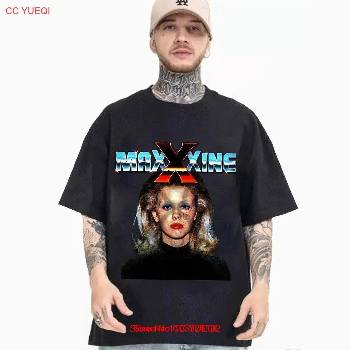 MaXXXine 2024 Movie Shirt Horror Movie T-shirt