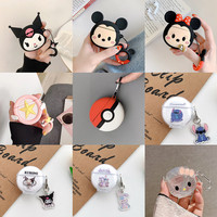 Cartoon Earphone Case For Original Air Pro 6 TWS Case For Lenovo HT38 Cover Bluetooth Earphone Charging Box Protective Case