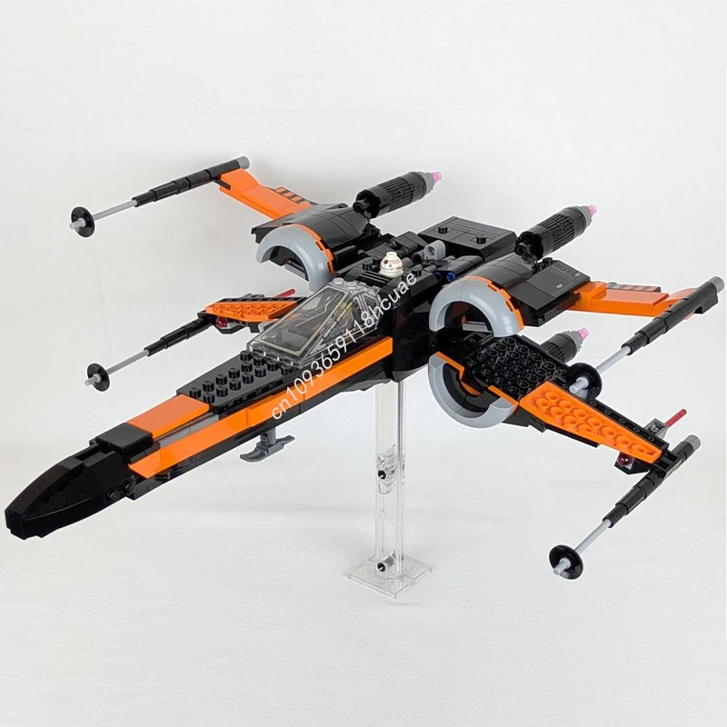 510pcs MOC Poe Dameron's Black One Star Battle Building Blocks Education Brick Children Kids Birthday Toy to Christmas toy Gift