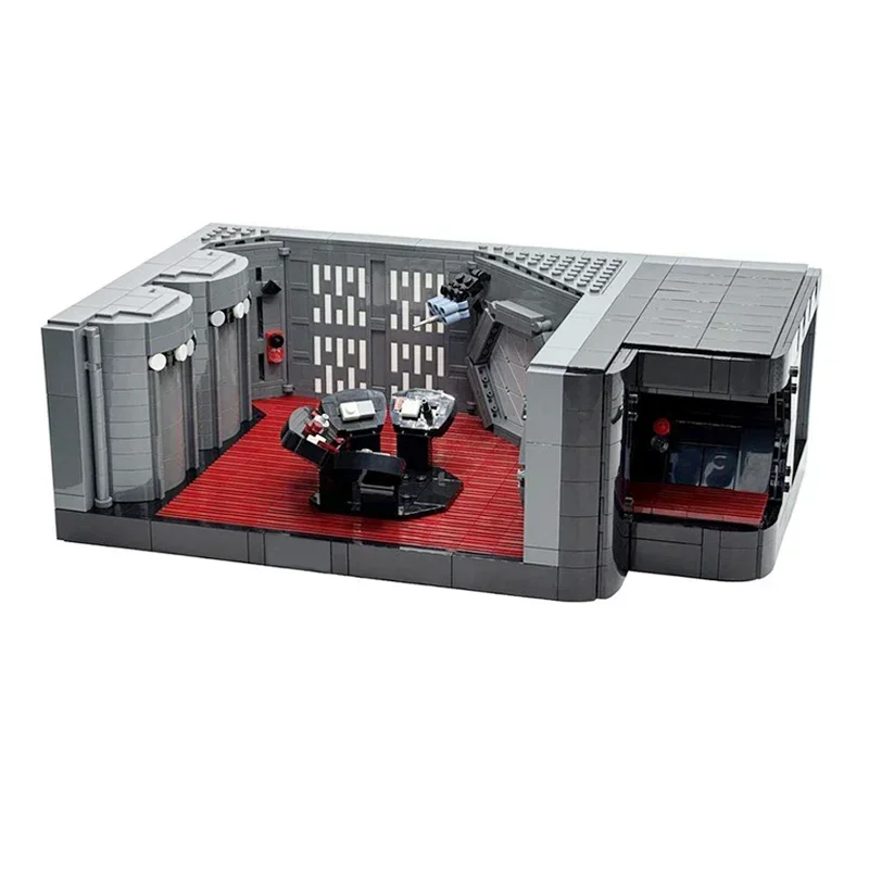 Star Movie Model Moc Bouwstenen Death Space Detention Block Technologie Modulaire Blokken Cadeau Kerst Speelgoed DIY Sets Montage