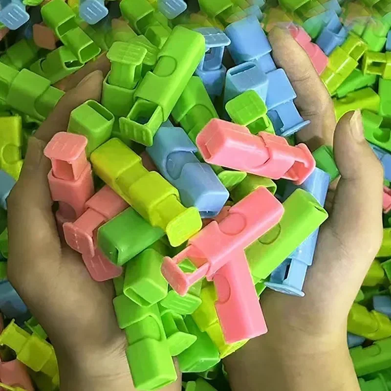 3Pcs Food Sealing Clips Bread Storage Bag Clips For Snack Wrap Bags Spring Clamp Reusable Kitchen Organization Sealing Clamp