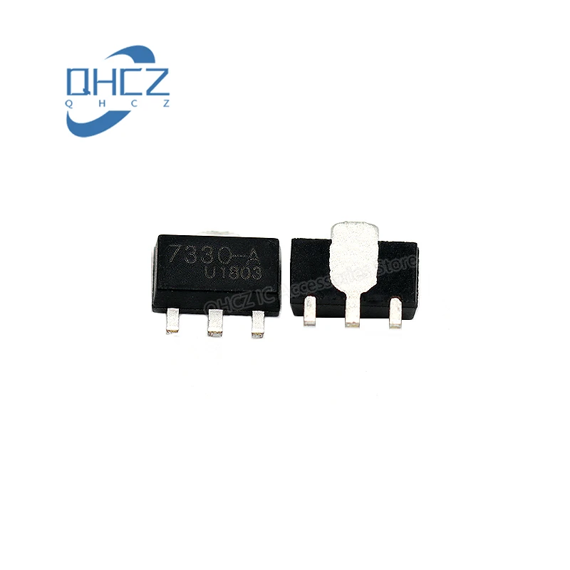 20PCS Linear Regulator (LDO) UMW HT7330-A/7333-A/7336-A/7350-A SOT89 New and Original Integrated circuit IC chip In Stock