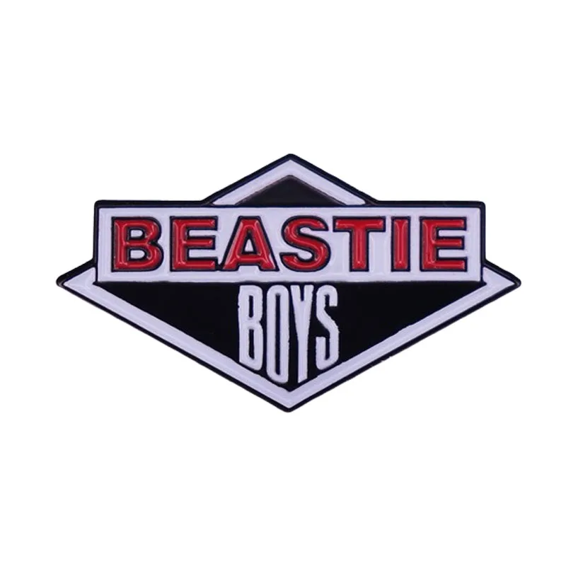 

Beast Boys Hip-Hop Music Group Brooch Singer Badge Clothes Backpack Accessories Fan Collection Gifts