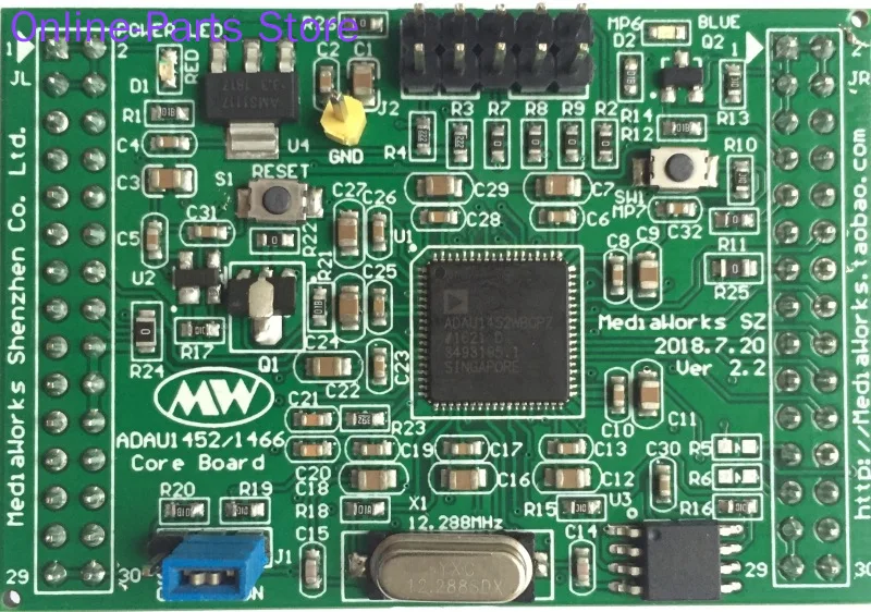 ADAU1467 ADAU1466 ADAU1452 Core Board