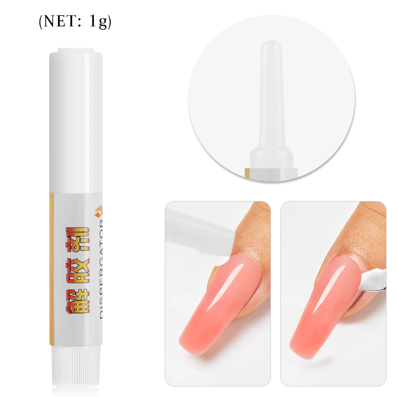 1/2/3g Bond Nail Glue Fast-Dry Adhesive Acrylic Art False Tips 3D Decoration Nail Tips Nail Rhinestone Glue Adhesive Tools