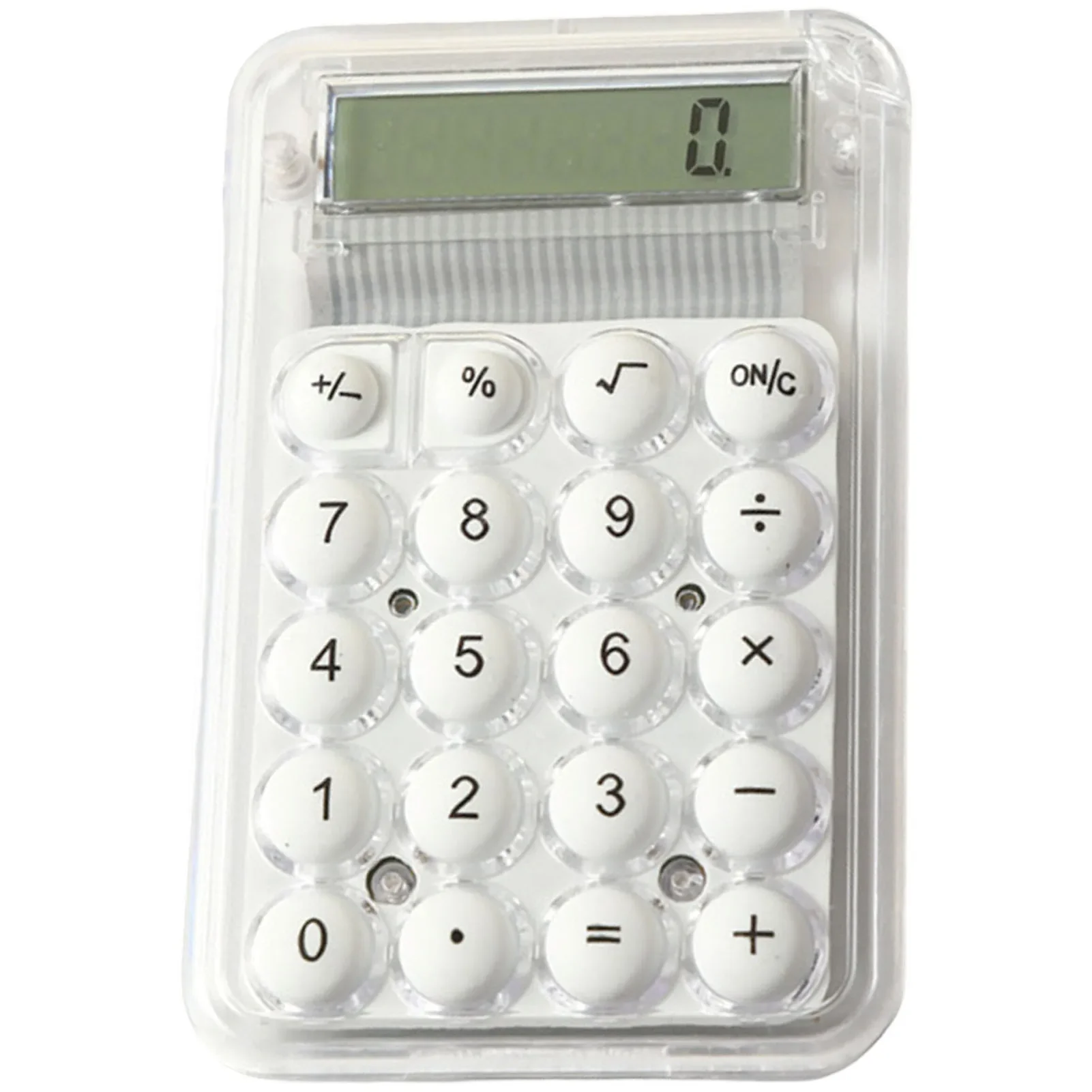 

Cute Calculators for Kids Battery Power Compact Calculator for School Students Business Supplies