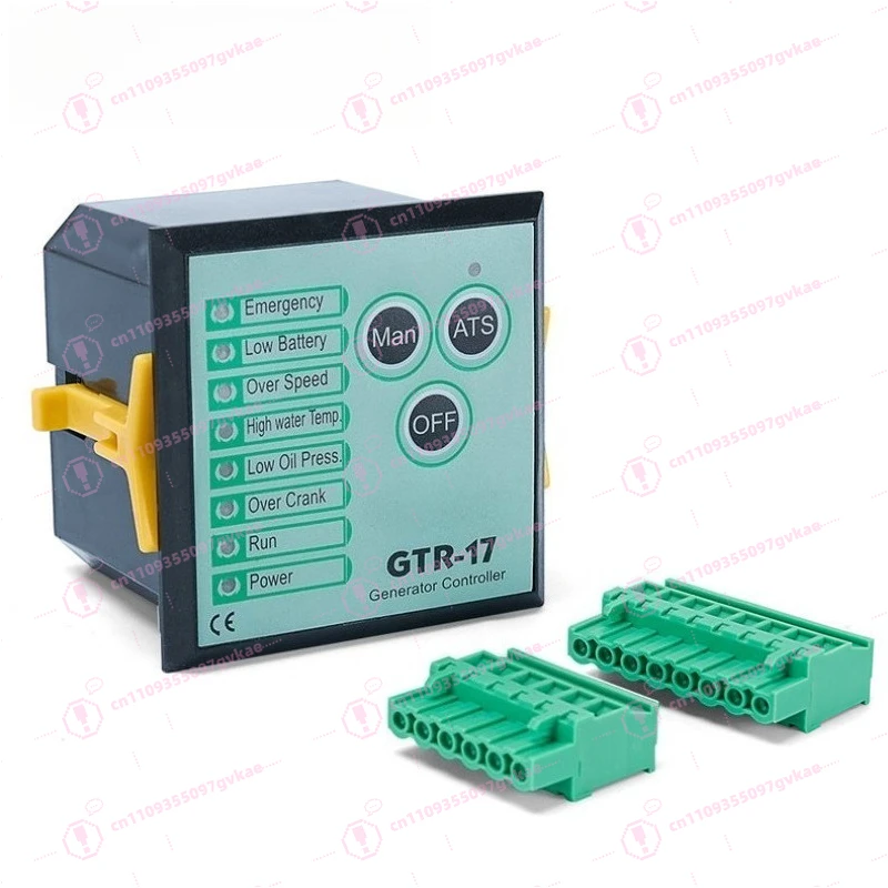 GTR17 Diesel Generator Set Remote Control Shutdown and Flameout Controller, Generator Set Controller