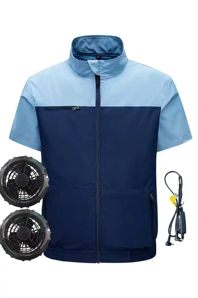 new-men's-smart-cooling-workwear-with-built-in-fans-360°-circulating-airflow-lightweight-and-breathable-suitable-for-hiking