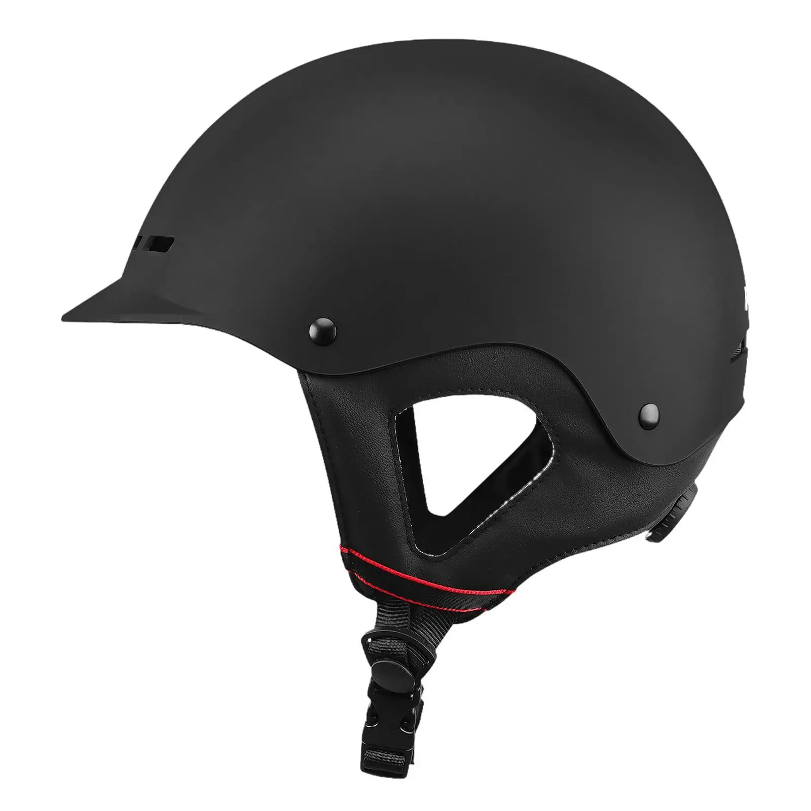 

Equestrian Helmet Breathable Simple with Removable Liner Horse Riding Helmet