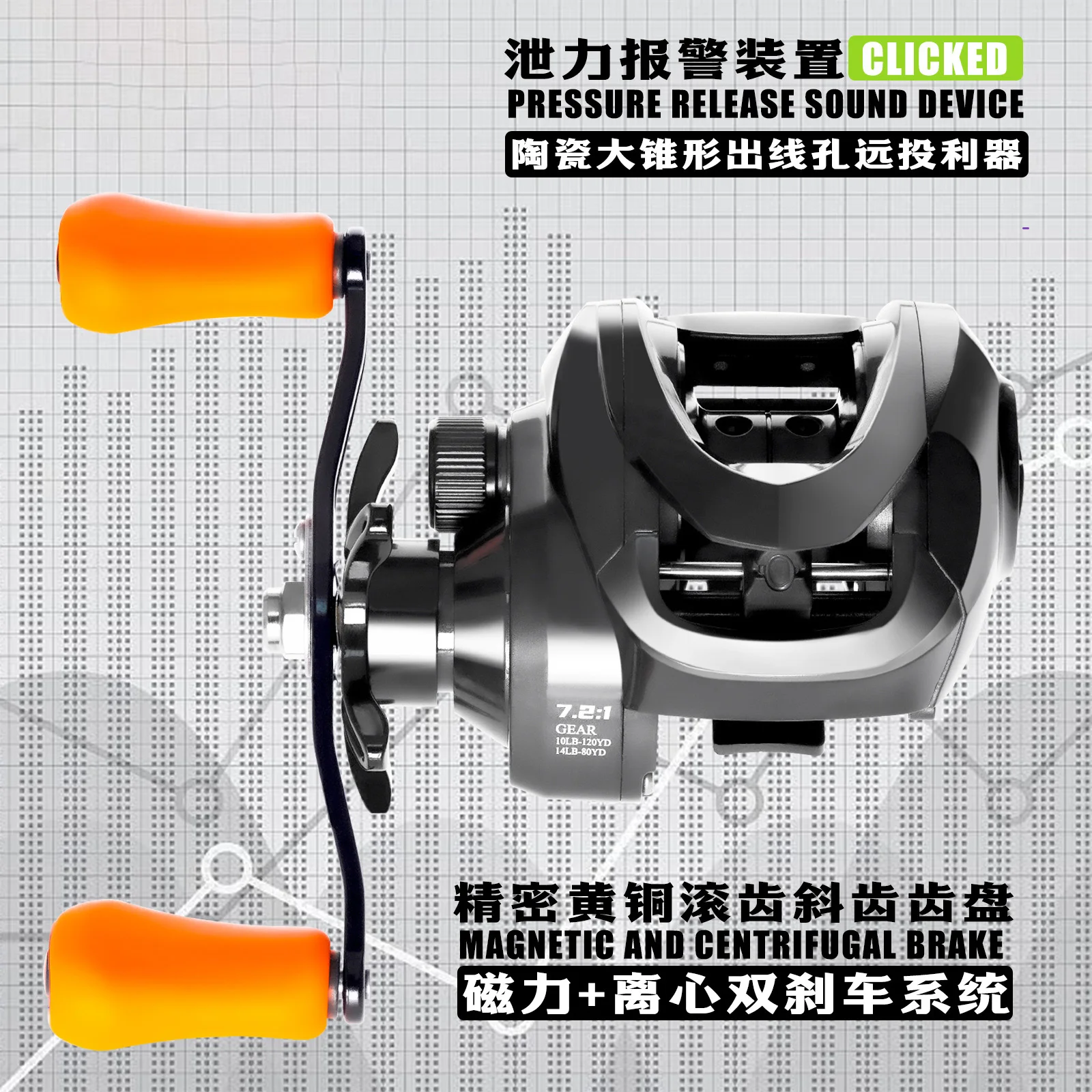 

Spinning Fishing Reel QX600L-QX600R Series Ultralight Max Drag 10kg 7.2:1 Surfcasting Spinning Reel Saltwater Jigging Reels